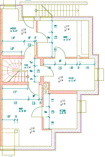 Prenájom domu 145 m², pozemek 546 m², Kolbermoor, Bavorsko Prenájom domu 145 m², pozemek 546 m², Kolbermoor, Bavorsko