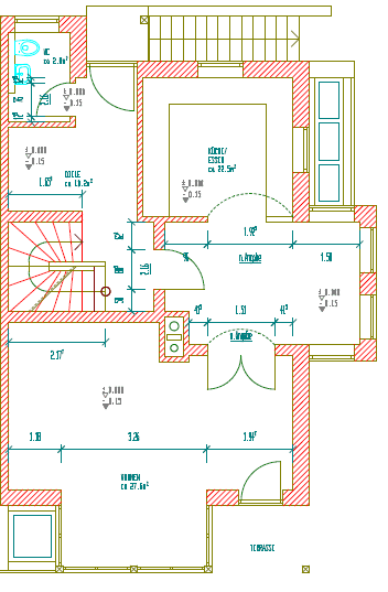 Prenájom domu 145 m², pozemek 546 m², Kolbermoor, Bavorsko Prenájom domu 145 m², pozemek 546 m², Kolbermoor, Bavorsko