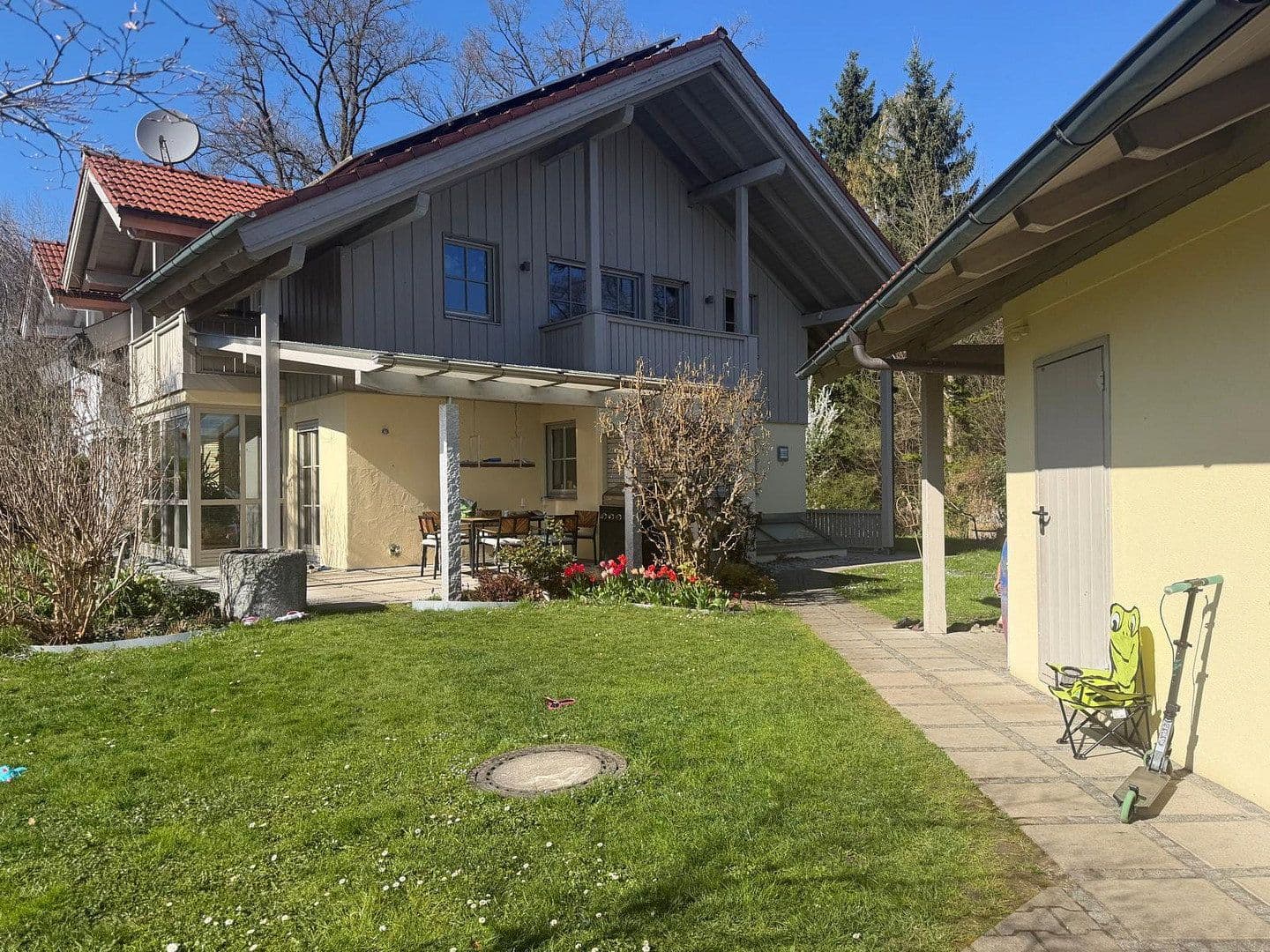 Prenájom domu 145 m², pozemek 546 m², Kolbermoor, Bavorsko Prenájom domu 145 m², pozemek 546 m², Kolbermoor, Bavorsko