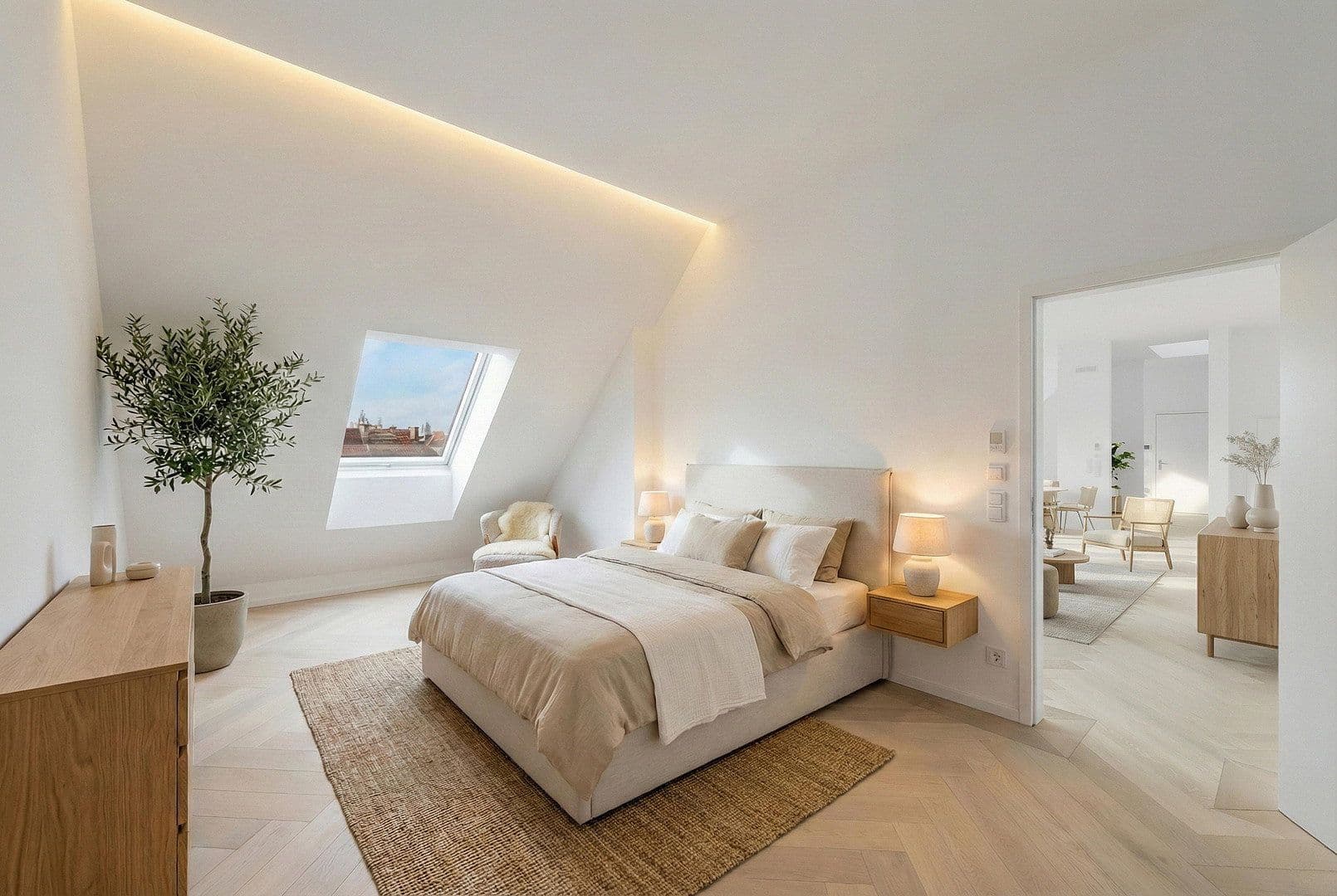 Predaj bytu 3-izbový 110 m², Keuslinstraße 7a, München, Bavorsko Predaj bytu 3-izbový 110 m², Keuslinstraße 7a, München, Bavorsko