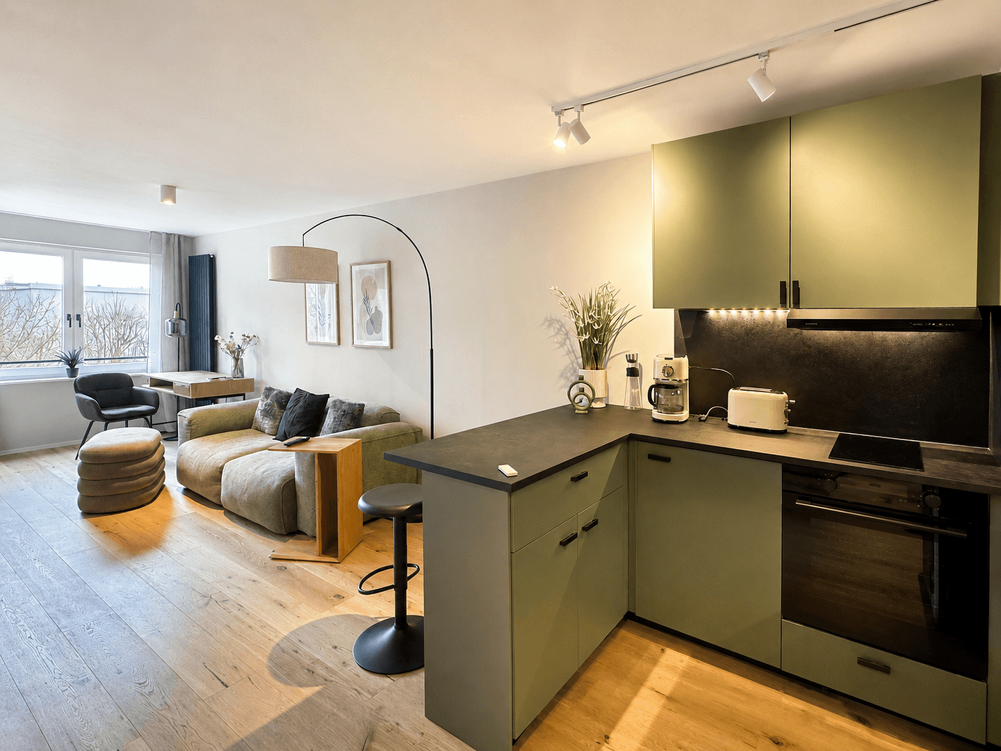 Prenájom bytu 1-izbový 48 m², Herdweg 94G, Stuttgart, Bádensko-Wurttembersko Prenájom bytu 1-izbový 48 m², Herdweg 94G, Stuttgart, Bádensko-Wurttembersko