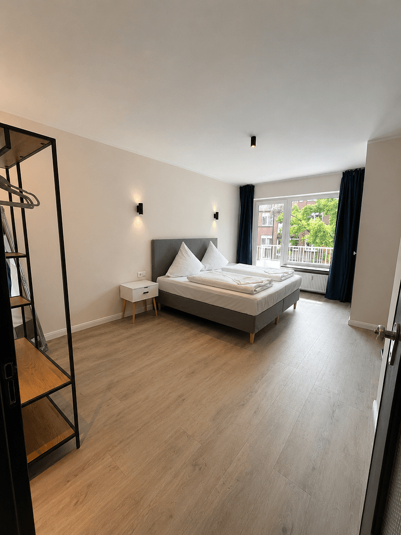 Prenájom bytu 1-izbový 36 m², Oberaltenallee 18, Hamburg, Hamburg Prenájom bytu 1-izbový 36 m², Oberaltenallee 18, Hamburg, Hamburg