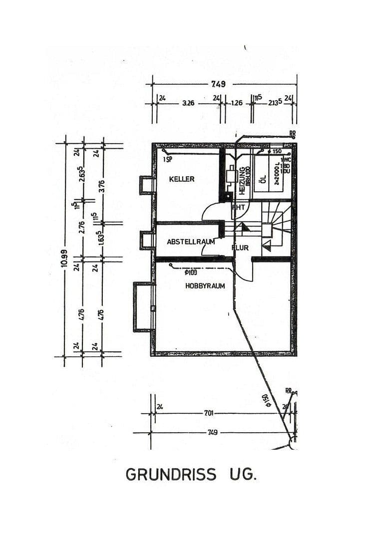 Predaj domu 131 m², pozemek 369 m², Stauferstraße 15, Sinsheim, Bádensko-Wurttembersko Predaj domu 131 m², pozemek 369 m², Stauferstraße 15, Sinsheim, Bádensko-Wurttembersko