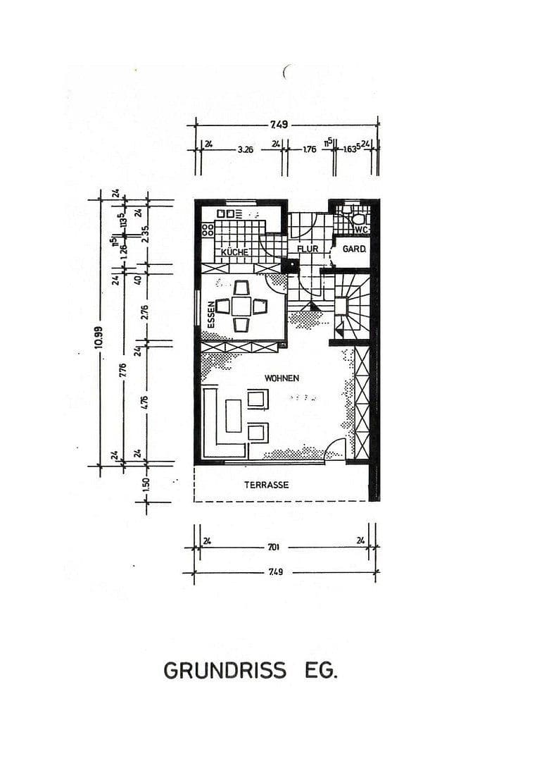 Predaj domu 131 m², pozemek 369 m², Stauferstraße 15, Sinsheim, Bádensko-Wurttembersko Predaj domu 131 m², pozemek 369 m², Stauferstraße 15, Sinsheim, Bádensko-Wurttembersko