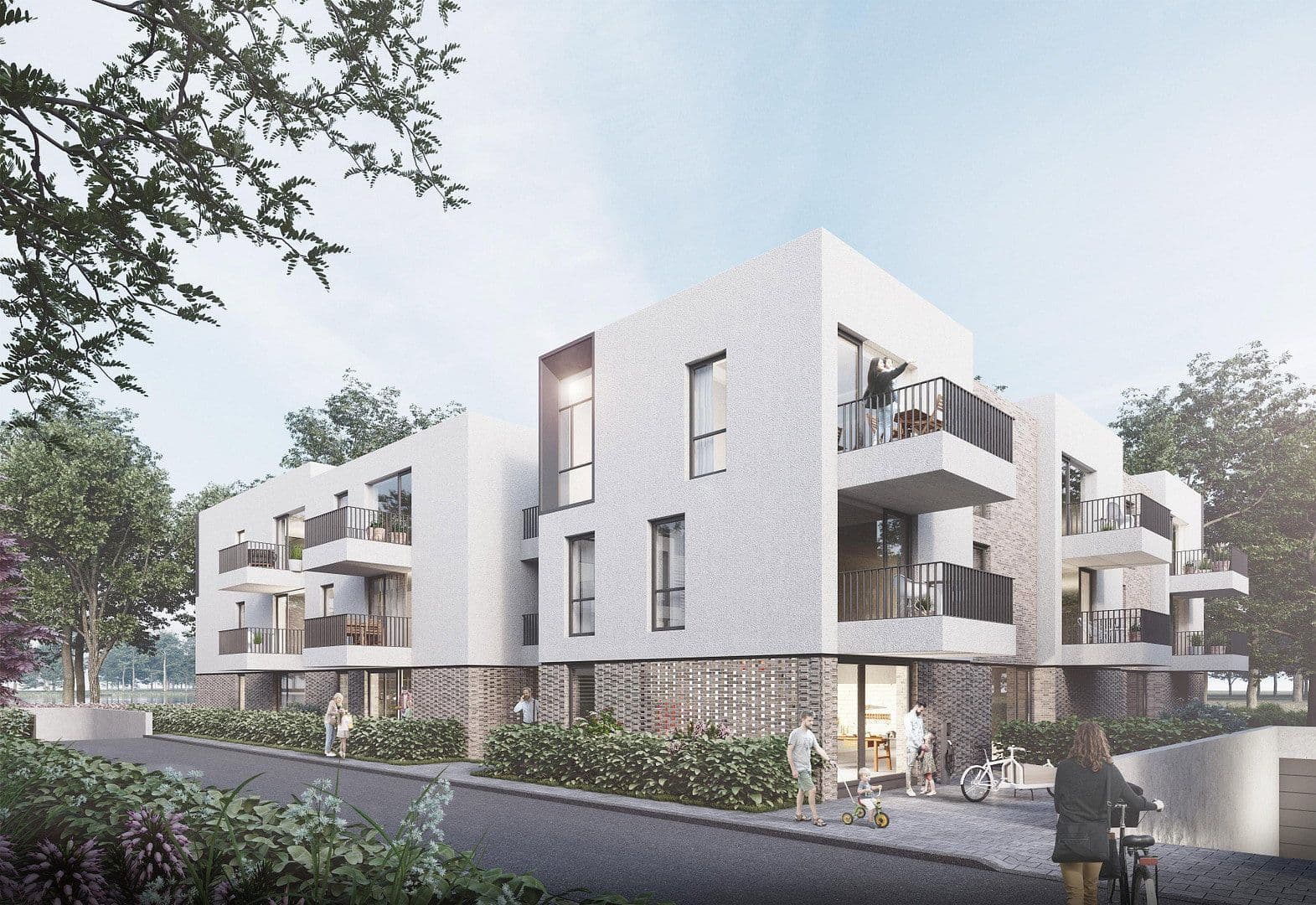 Prenájom bytu 2-izbový 57 m², Ibbenbüren, Severné Porýnie - Westfálsko Prenájom bytu 2-izbový 57 m², Ibbenbüren, Severné Porýnie - Westfálsko