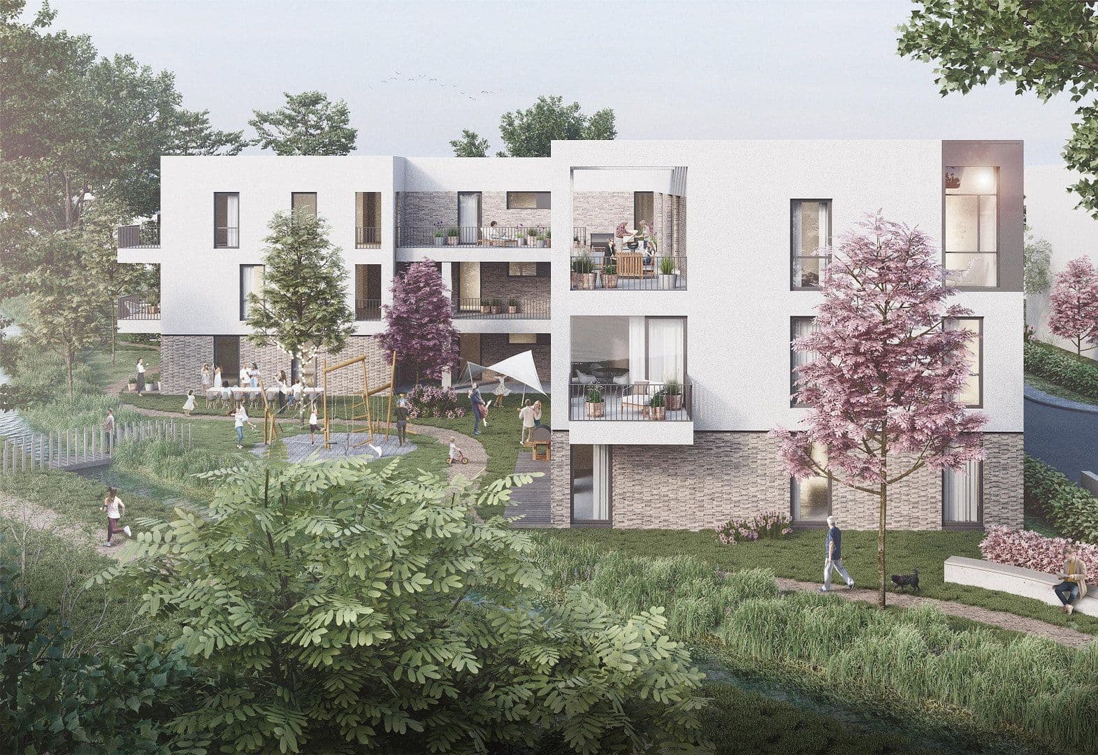 Prenájom bytu 2-izbový 57 m², Ibbenbüren, Severné Porýnie - Westfálsko Prenájom bytu 2-izbový 57 m², Ibbenbüren, Severné Porýnie - Westfálsko