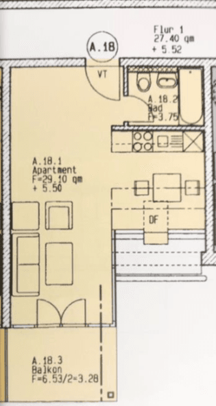 Prenájom bytu 1-izbový 35 m², An der Deutenhofkapelle 1, Bad Abbach, Bavorsko Prenájom bytu 1-izbový 35 m², An der Deutenhofkapelle 1, Bad Abbach, Bavorsko