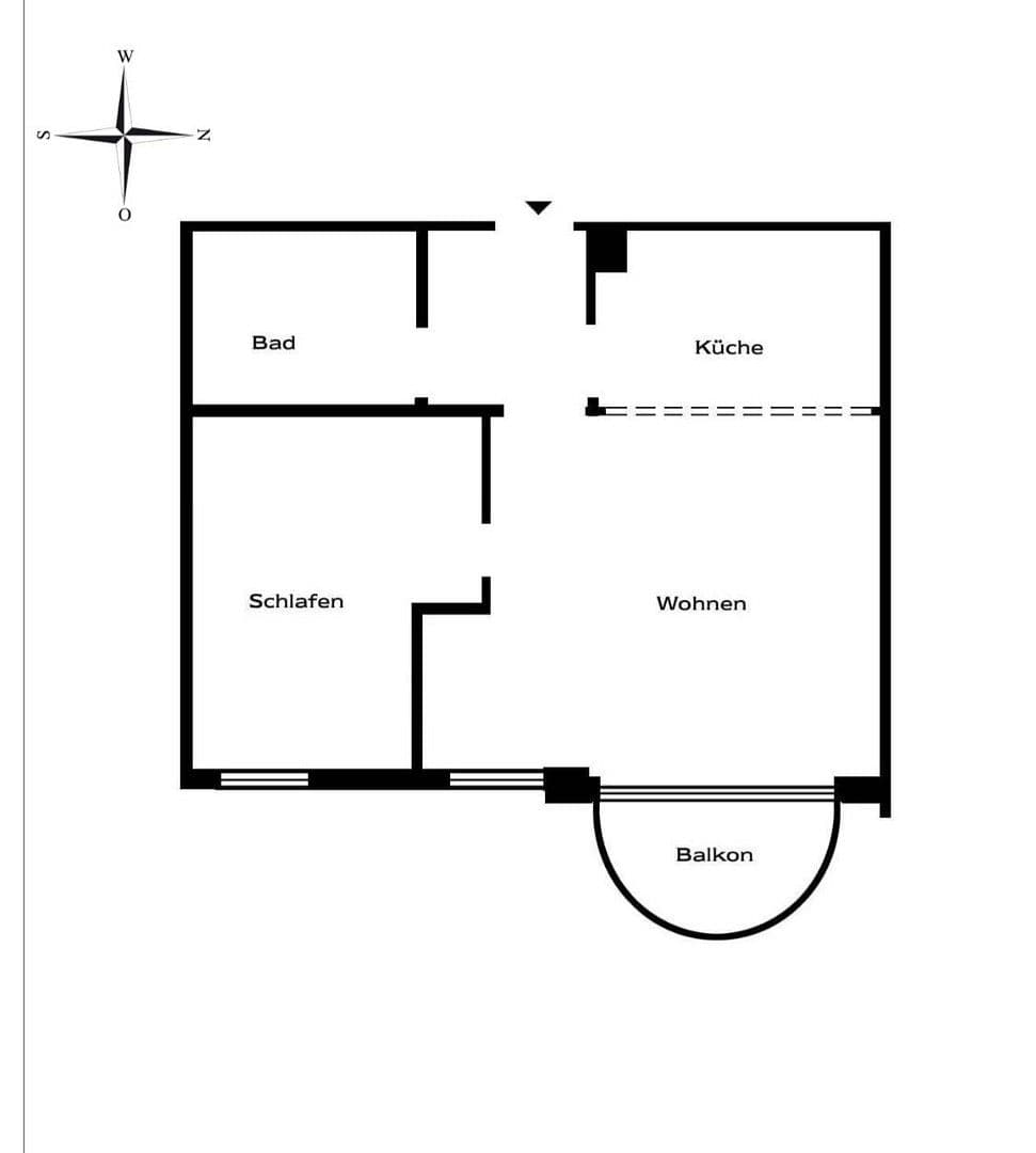 Predaj bytu 2-izbový 48 m², Fleher Straße 3, Düsseldorf, Severné Porýnie - Westfálsko Predaj bytu 2-izbový 48 m², Fleher Straße 3, Düsseldorf, Severné Porýnie - Westfálsko