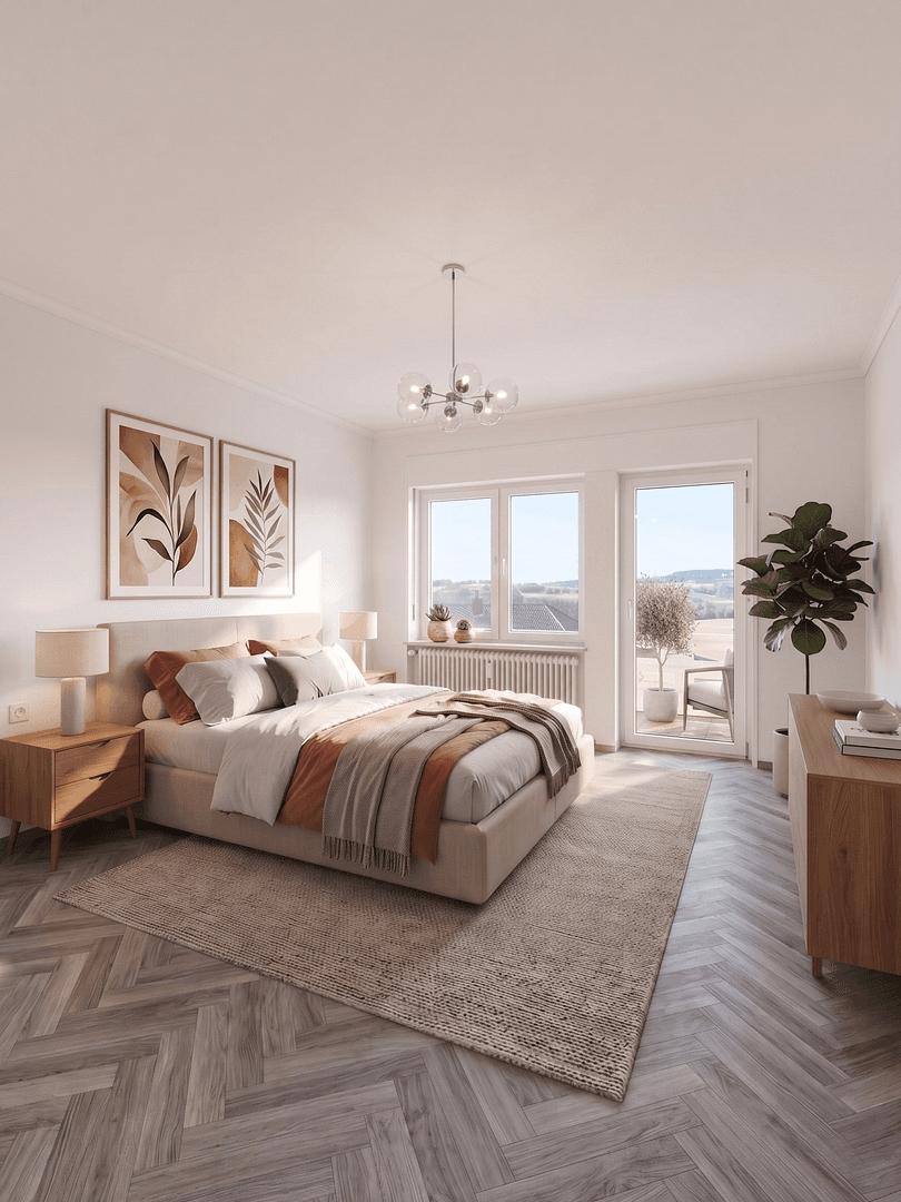 Predaj bytu 3-izbový 127 m², Am Talblick 17, Oberwesel, Porýnie-Falcko Predaj bytu 3-izbový 127 m², Am Talblick 17, Oberwesel, Porýnie-Falcko