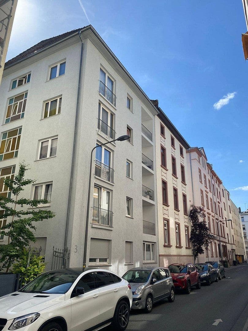 Predaj bytu 1-izbový 34 m², Seumestraße 3, Frankfurt am Main, Hesensko Predaj bytu 1-izbový 34 m², Seumestraße 3, Frankfurt am Main, Hesensko
