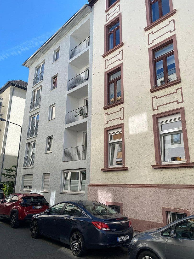 Predaj bytu 1-izbový 34 m², Seumestraße 3, Frankfurt am Main, Hesensko Predaj bytu 1-izbový 34 m², Seumestraße 3, Frankfurt am Main, Hesensko