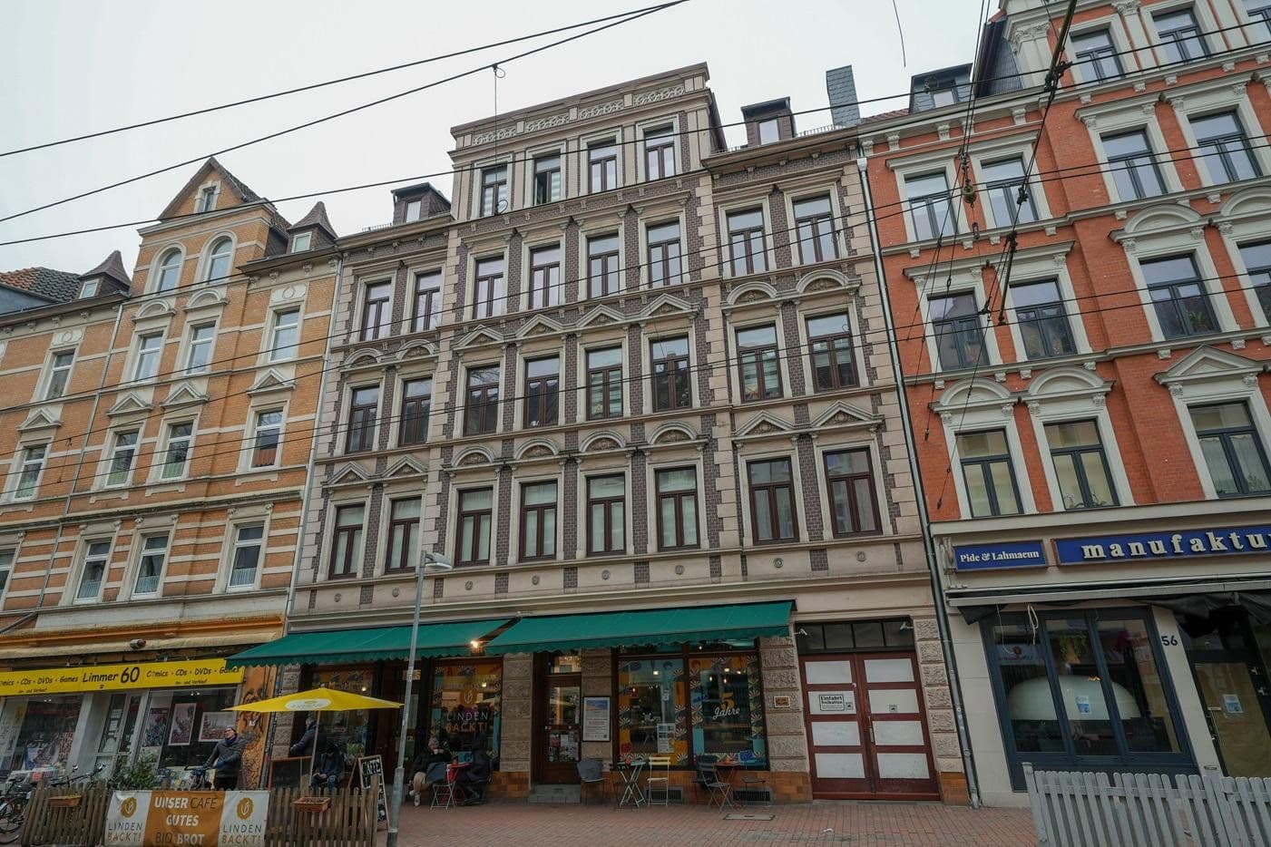 Prenájom bytu 3-izbový 62 m², Limmerstraße 58, Hannover, Dolné Sasko Prenájom bytu 3-izbový 62 m², Limmerstraße 58, Hannover, Dolné Sasko