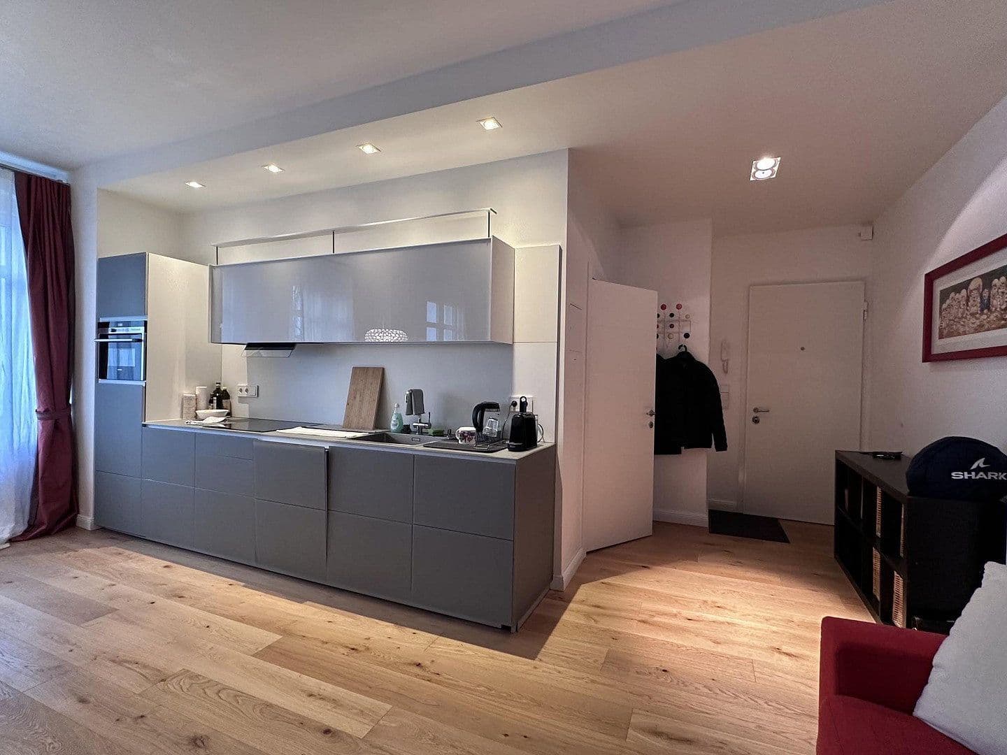 Prenájom bytu 1-izbový 58 m², Katzbachstrasse, 17, Berlin, Berlín Prenájom bytu 1-izbový 58 m², Katzbachstrasse, 17, Berlin, Berlín