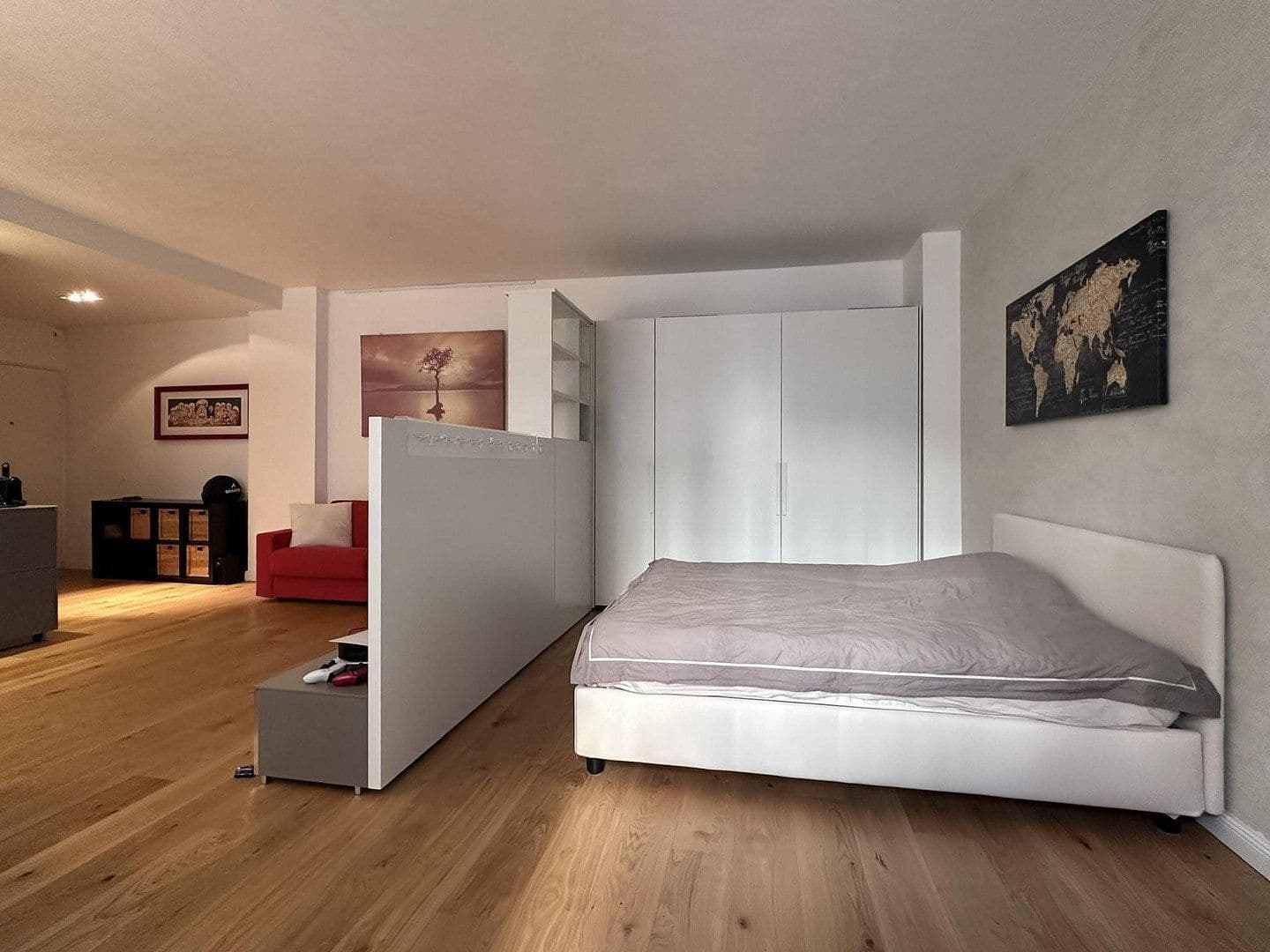 Prenájom bytu 1-izbový 58 m², Katzbachstrasse, 17, Berlin, Berlín Prenájom bytu 1-izbový 58 m², Katzbachstrasse, 17, Berlin, Berlín