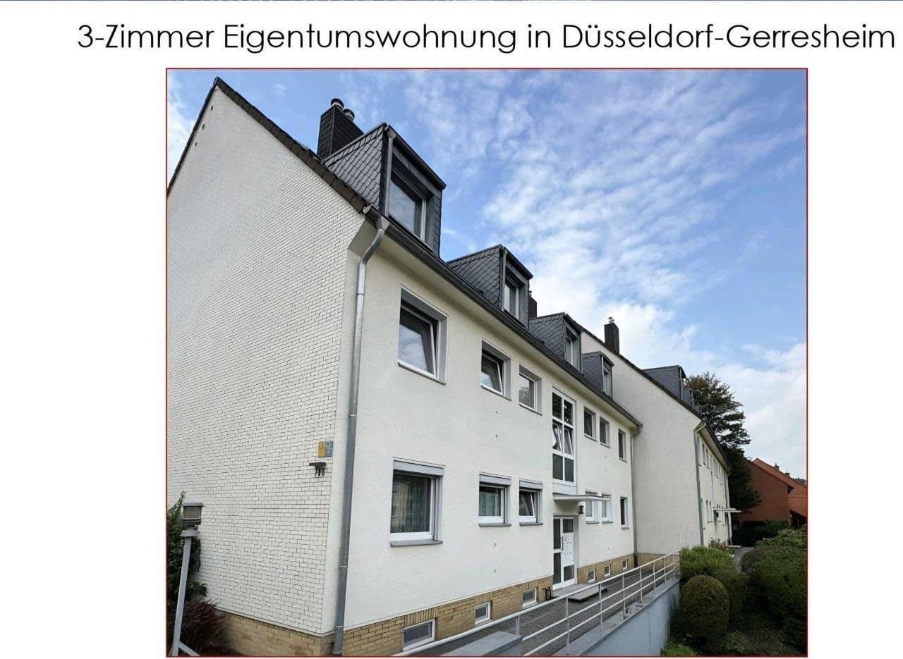 Prenájom bytu 3-izbový 62 m², Düsseldorf, Severné Porýnie - Westfálsko Prenájom bytu 3-izbový 62 m², Düsseldorf, Severné Porýnie - Westfálsko