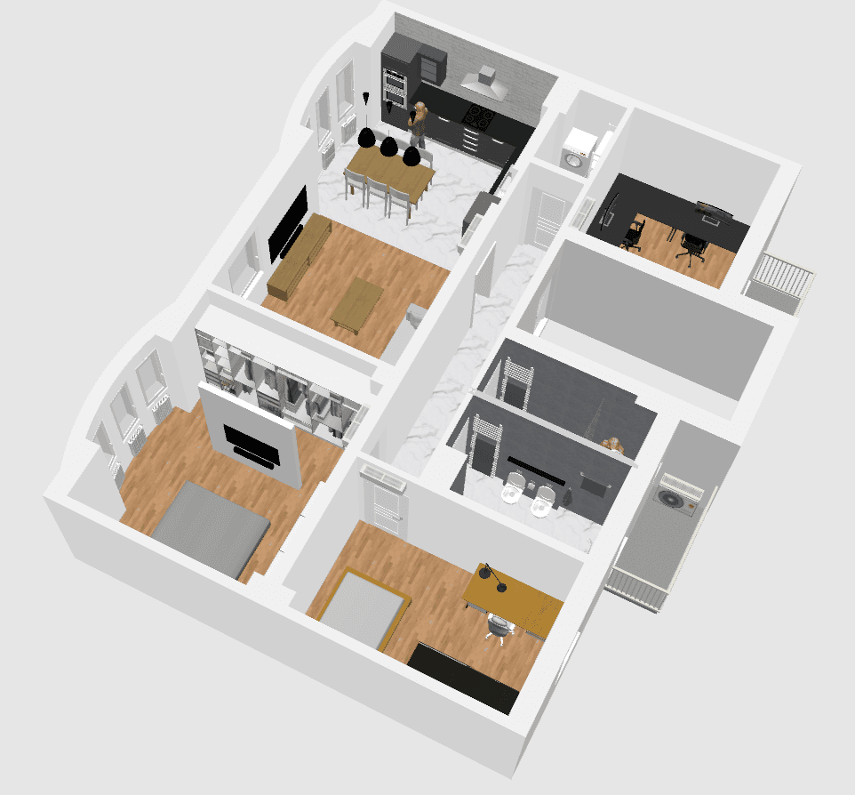 Predaj bytu 4-izbový 103 m², Frankfurt am Main, Hesensko Predaj bytu 4-izbový 103 m², Frankfurt am Main, Hesensko