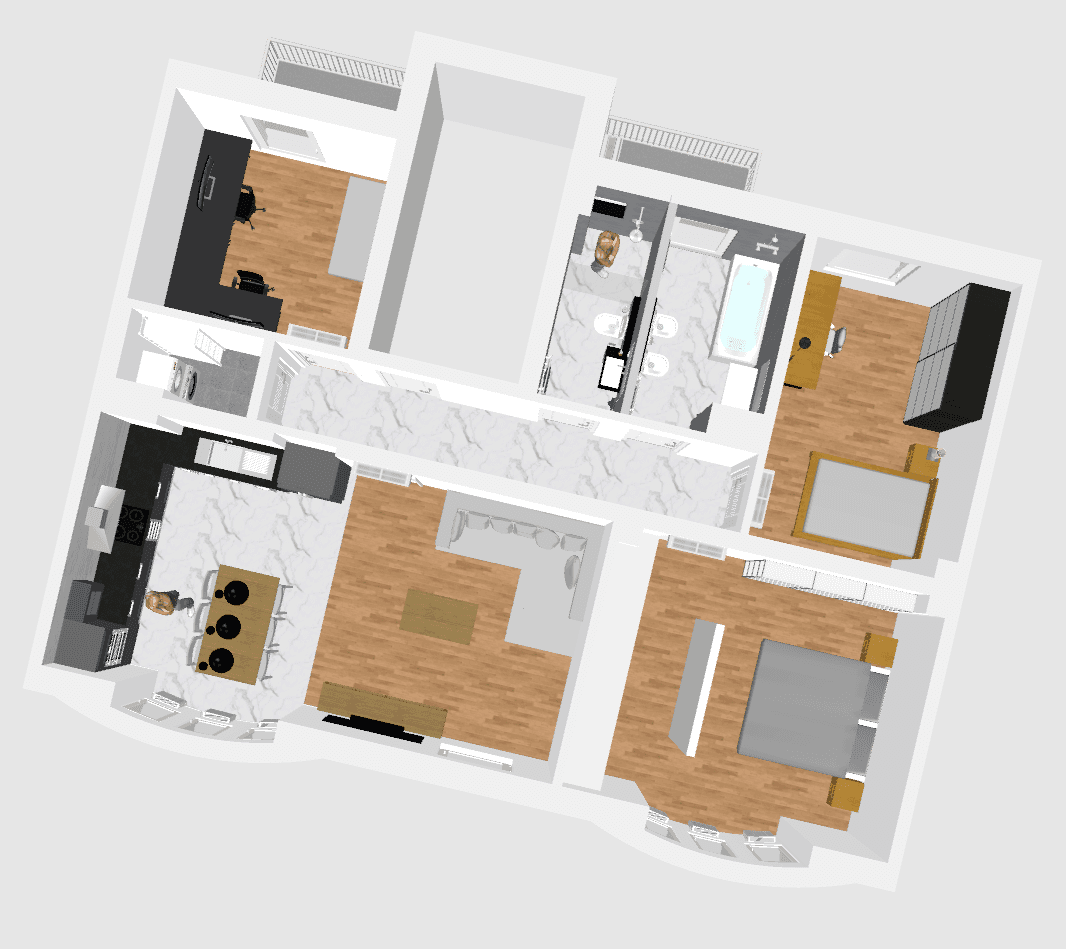 Predaj bytu 4-izbový 103 m², Frankfurt am Main, Hesensko Predaj bytu 4-izbový 103 m², Frankfurt am Main, Hesensko