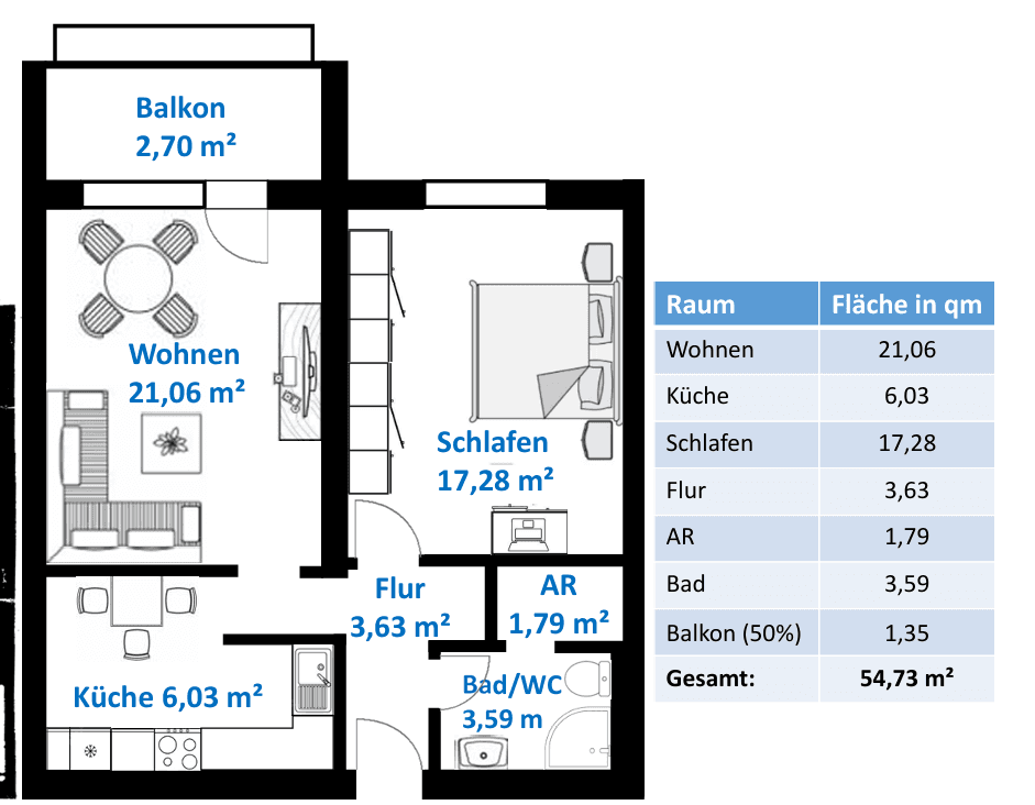Prenájom bytu 2-izbový 55 m², Konstanz, Bádensko-Wurttembersko Prenájom bytu 2-izbový 55 m², Konstanz, Bádensko-Wurttembersko