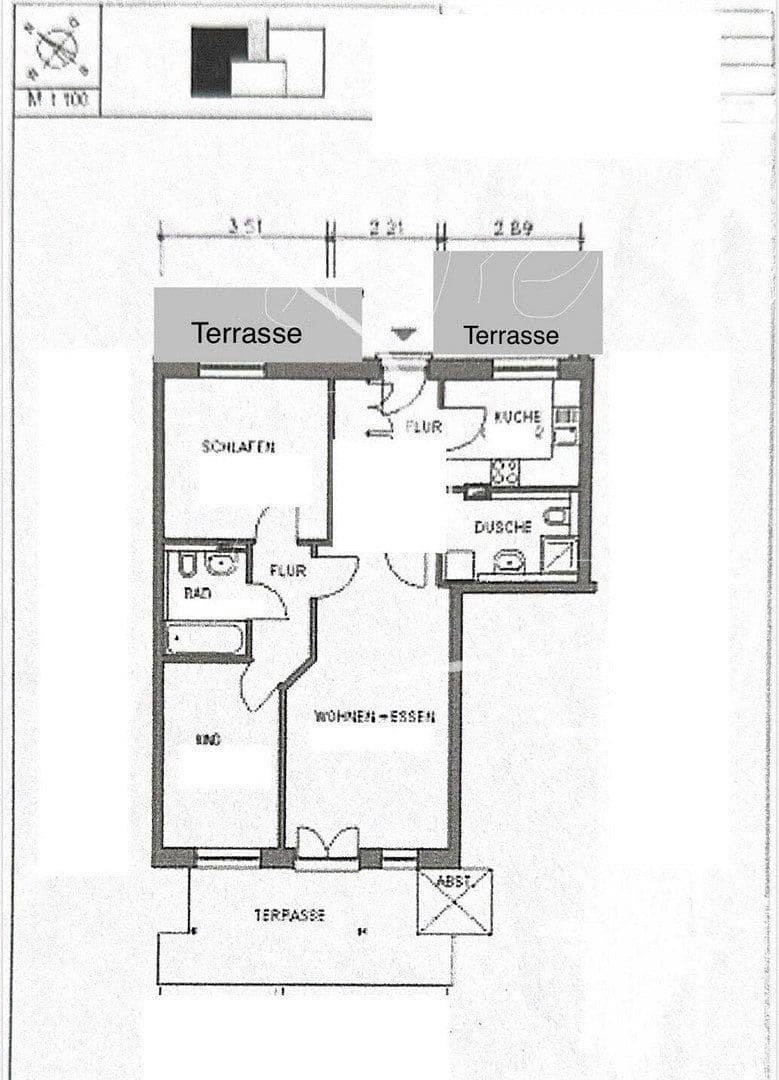Predaj bytu 3-izbový 75 m², Hamburg, Hamburg Predaj bytu 3-izbový 75 m², Hamburg, Hamburg
