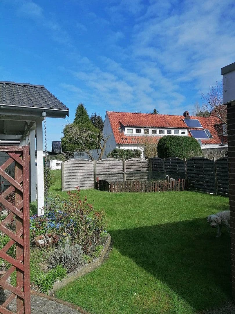 Predaj domu 177 m², pozemek 577 m², Martin-Luther-Straße 6a, Sittensen, Dolné Sasko Predaj domu 177 m², pozemek 577 m², Martin-Luther-Straße 6a, Sittensen, Dolné Sasko