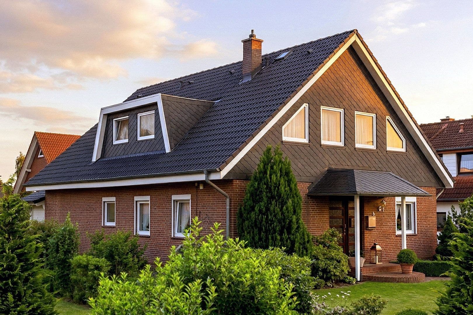 Predaj domu 177 m², pozemek 577 m², Martin-Luther-Straße 6a, Sittensen, Dolné Sasko Predaj domu 177 m², pozemek 577 m², Martin-Luther-Straße 6a, Sittensen, Dolné Sasko