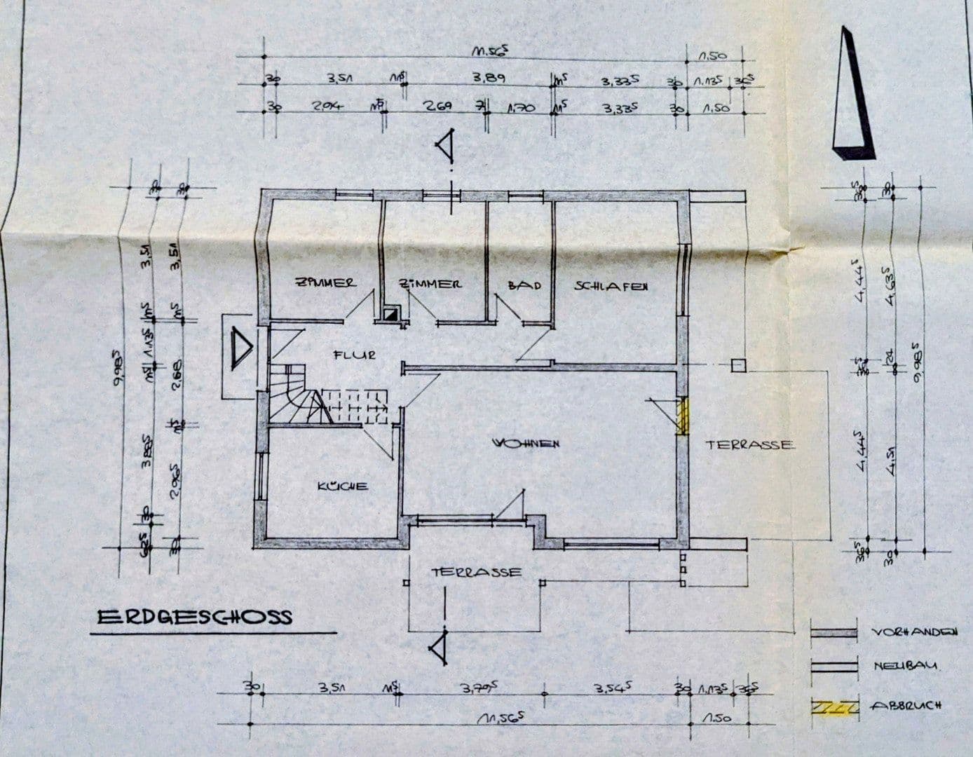 Predaj domu 177 m², pozemek 577 m², Martin-Luther-Straße 6a, Sittensen, Dolné Sasko Predaj domu 177 m², pozemek 577 m², Martin-Luther-Straße 6a, Sittensen, Dolné Sasko