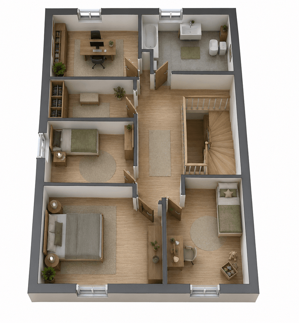 Predaj domu 275 m², pozemek 2.263 m², Simbach, Bavorsko Predaj domu 275 m², pozemek 2.263 m², Simbach, Bavorsko