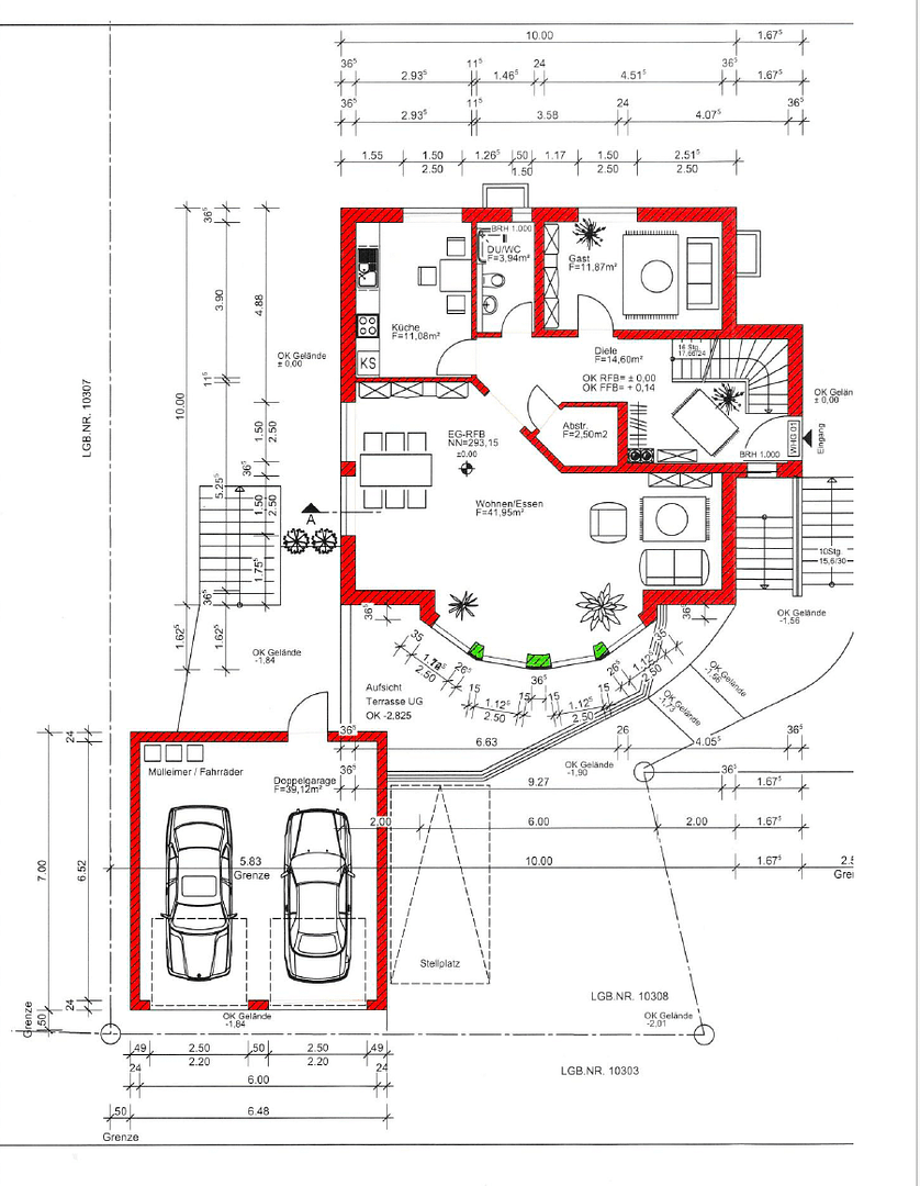 Predaj domu 268 m², pozemek 525 m², Am Erlenbuck 17, Müllheim im Markgräflerland, Bádensko-Wurttembersko Predaj domu 268 m², pozemek 525 m², Am Erlenbuck 17, Müllheim im Markgräflerland, Bádensko-Wurttembersko