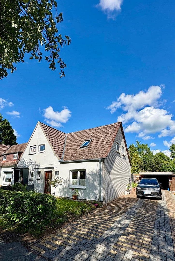 Predaj domu 85 m², pozemek 293 m², Heideweg 15, Flensburg, Šlezvicko-Holštajnsko Predaj domu 85 m², pozemek 293 m², Heideweg 15, Flensburg, Šlezvicko-Holštajnsko