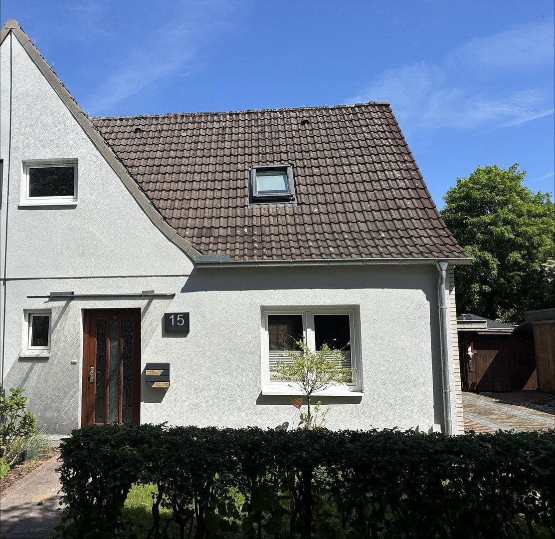 Predaj domu 85 m², pozemek 293 m², Heideweg 15, Flensburg, Šlezvicko-Holštajnsko Predaj domu 85 m², pozemek 293 m², Heideweg 15, Flensburg, Šlezvicko-Holštajnsko