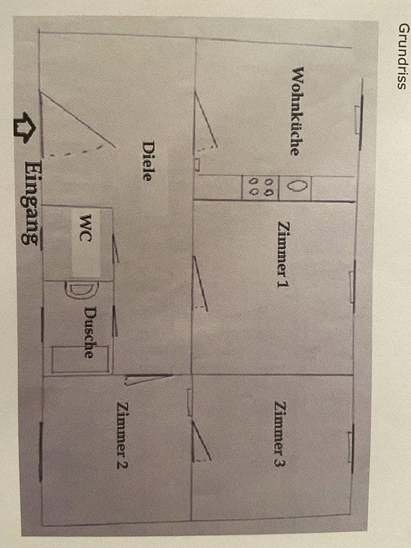 Prenájom bytu 3-izbový 70 m², Düsseldorf, Severné Porýnie - Westfálsko Prenájom bytu 3-izbový 70 m², Düsseldorf, Severné Porýnie - Westfálsko