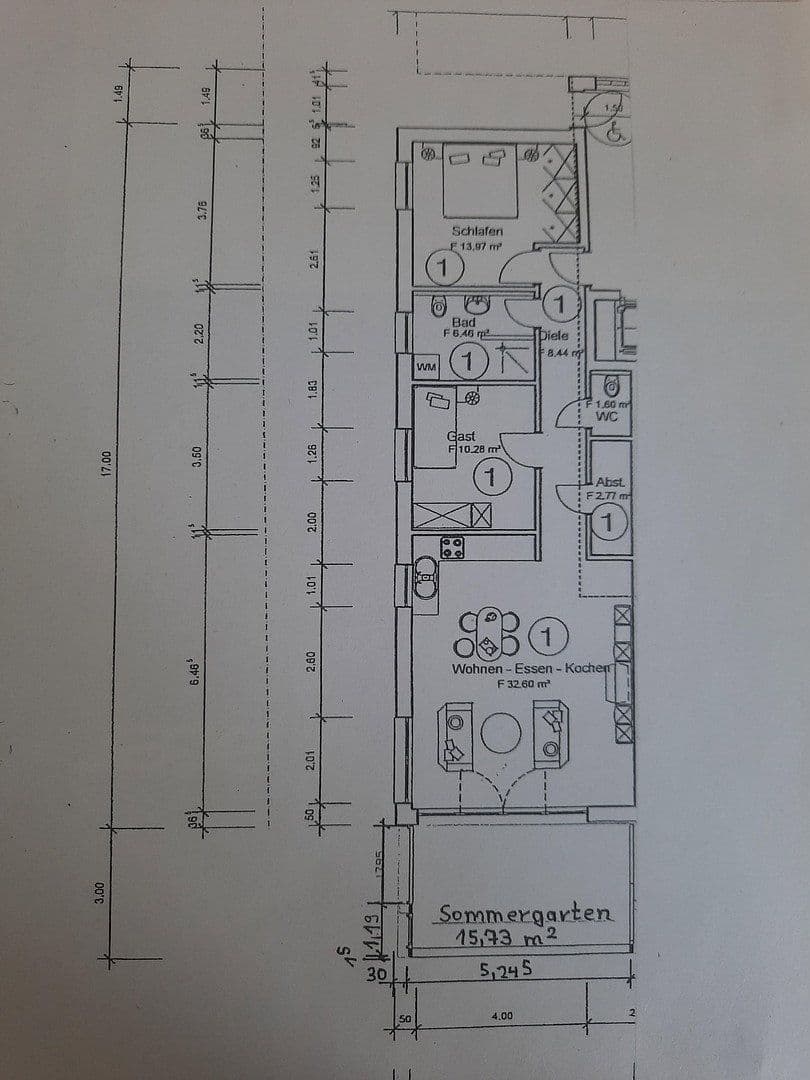 Predaj bytu 3-izbový 81 m², Bernkastel-Kues, Porýnie-Falcko Predaj bytu 3-izbový 81 m², Bernkastel-Kues, Porýnie-Falcko