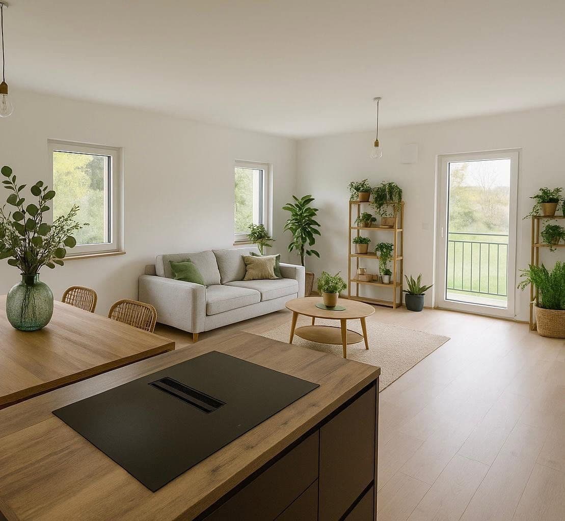 Prenájom bytu 3-izbový 85 m², Kirchroth, Bavorsko Prenájom bytu 3-izbový 85 m², Kirchroth, Bavorsko