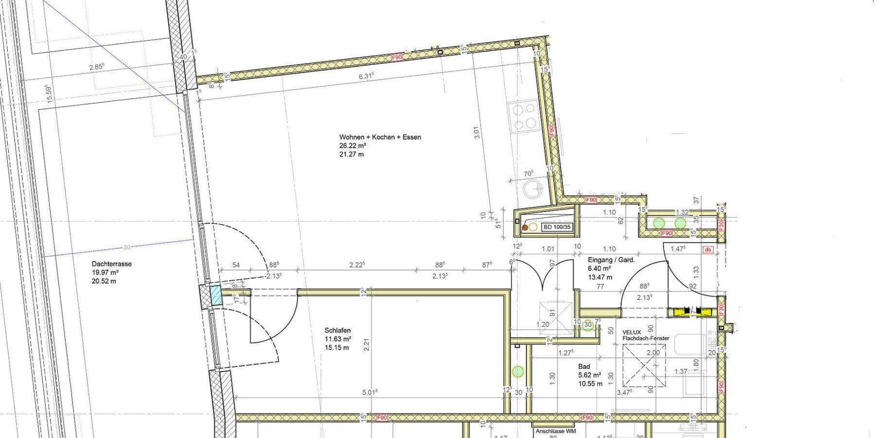 Prenájom bytu 2-izbový 60 m², Georgstraße 5, Norderney, Dolné Sasko Prenájom bytu 2-izbový 60 m², Georgstraße 5, Norderney, Dolné Sasko