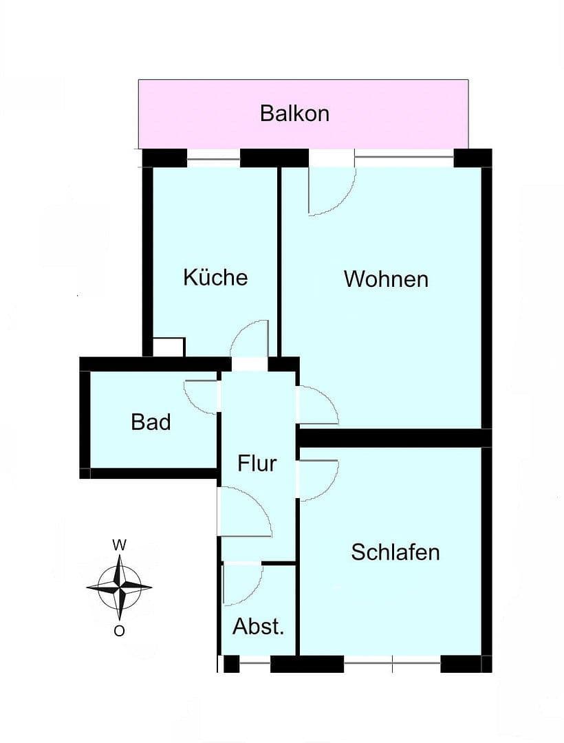 Prenájom bytu 2-izbový 67 m², Donaustaufer Str. 12b, Regensburg, Bavorsko Prenájom bytu 2-izbový 67 m², Donaustaufer Str. 12b, Regensburg, Bavorsko