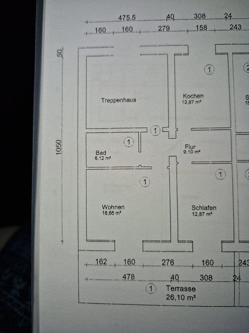 Prenájom bytu 2-izbový 66 m², Torgau, Sasko Prenájom bytu 2-izbový 66 m², Torgau, Sasko