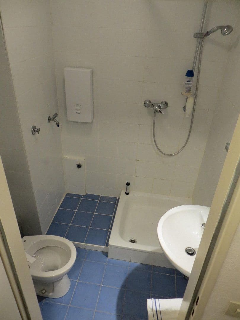 Prenájom bytu 1-izbový 34 m², Holzgartenstr. 34, Nürnberg, Bavorsko Prenájom bytu 1-izbový 34 m², Holzgartenstr. 34, Nürnberg, Bavorsko