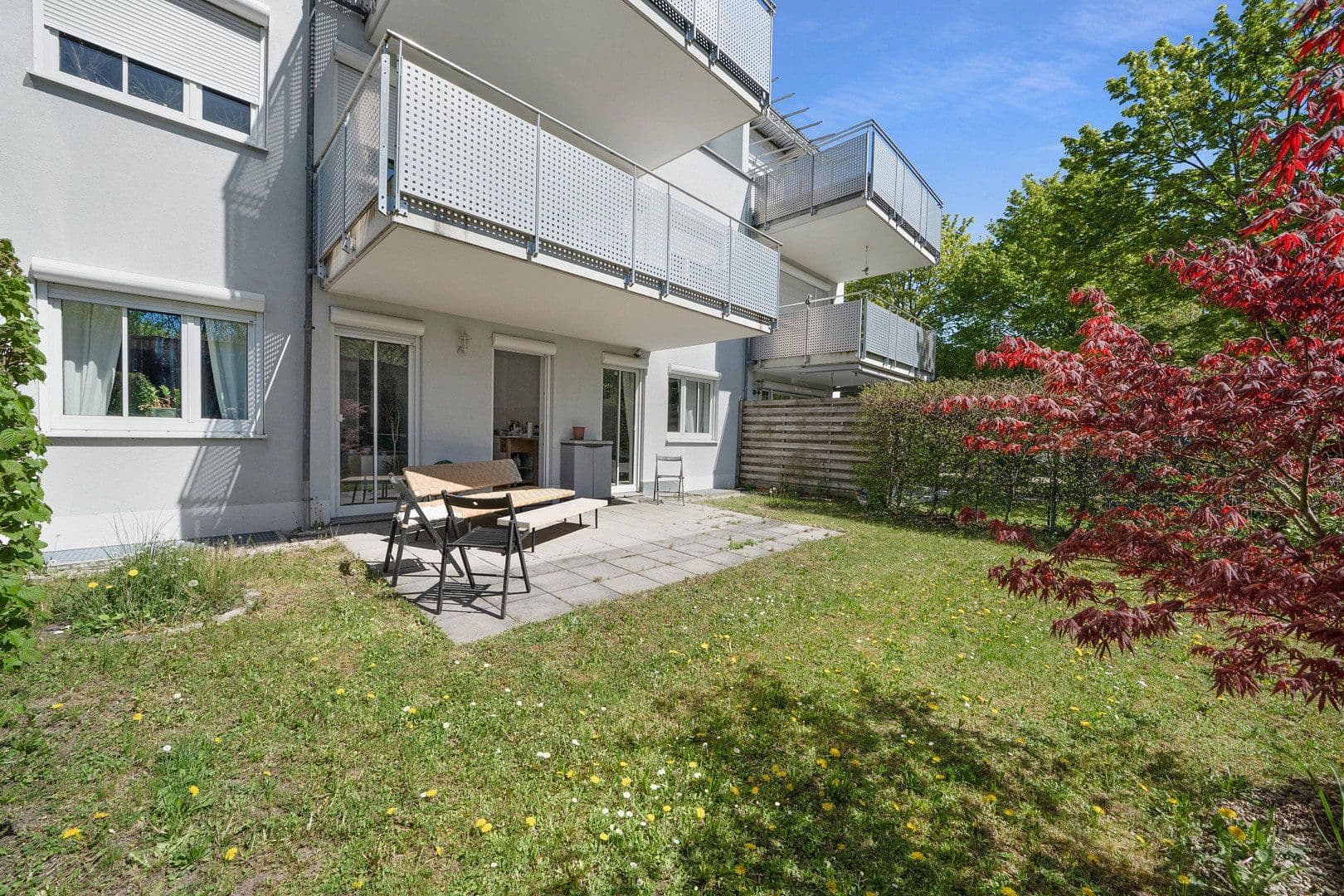 Prenájom bytu 3-izbový 86 m², Unterschleissheim, Bavorsko Prenájom bytu 3-izbový 86 m², Unterschleissheim, Bavorsko