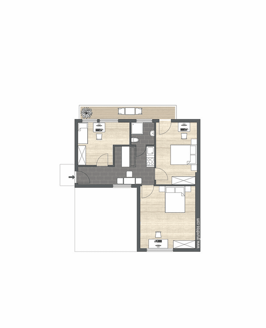 Predaj bytu 3-izbový 65 m², Düsseldorf, Severné Porýnie - Westfálsko Predaj bytu 3-izbový 65 m², Düsseldorf, Severné Porýnie - Westfálsko