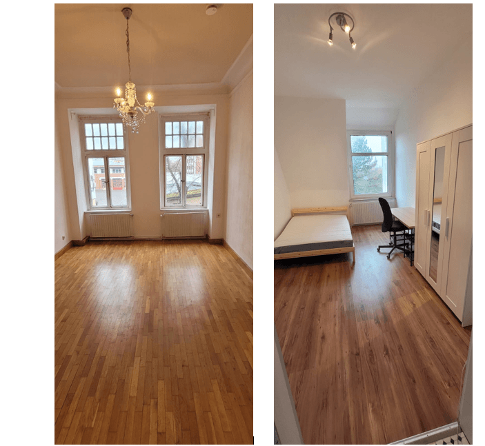 Prenájom bytu 4-izbový 12 m², Nobbenburger Straße 8, Osnabrück, Dolné Sasko Prenájom bytu 4-izbový 12 m², Nobbenburger Straße 8, Osnabrück, Dolné Sasko