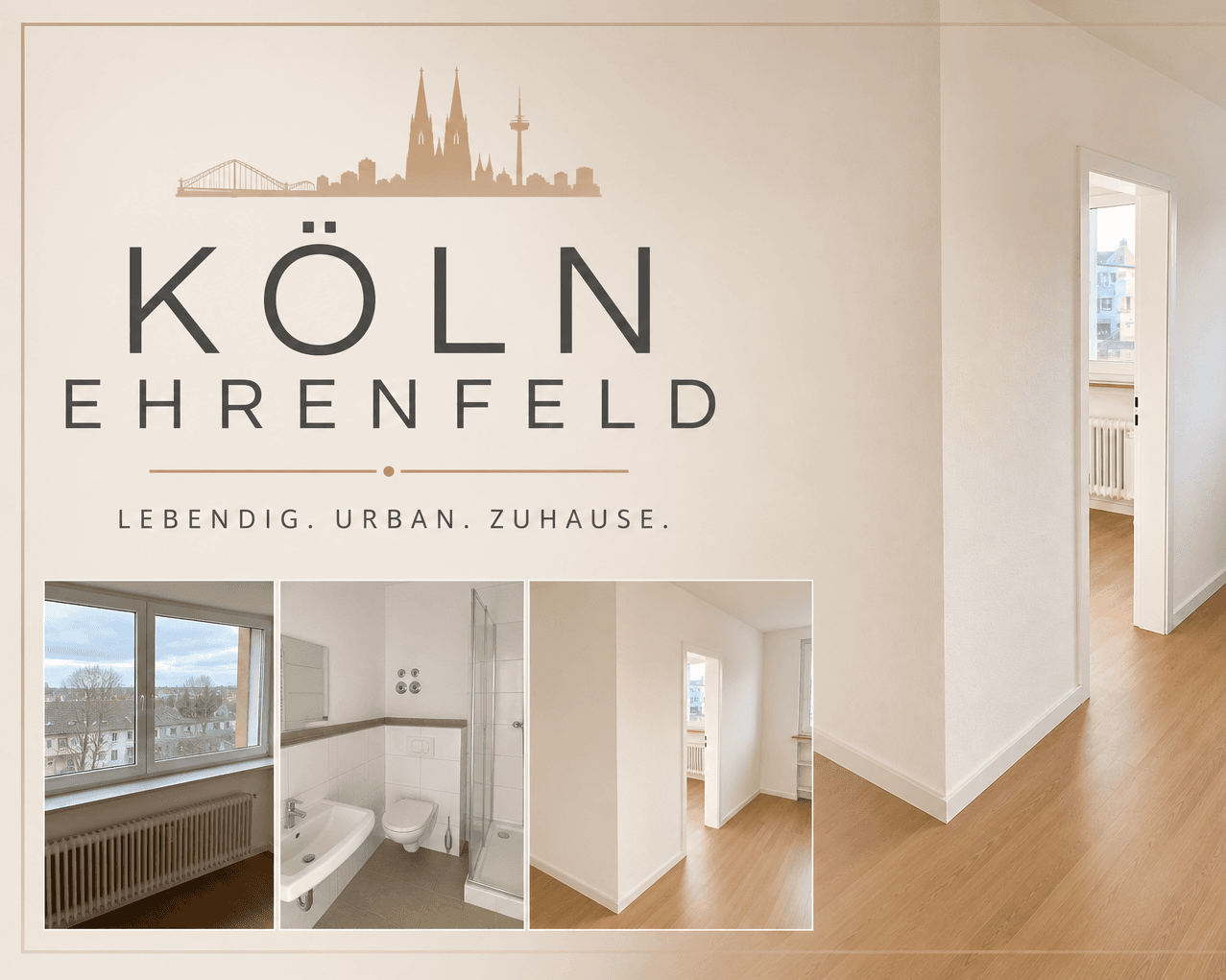 Predaj bytu 2-izbový 52 m², Köln, Severné Porýnie - Westfálsko Predaj bytu 2-izbový 52 m², Köln, Severné Porýnie - Westfálsko