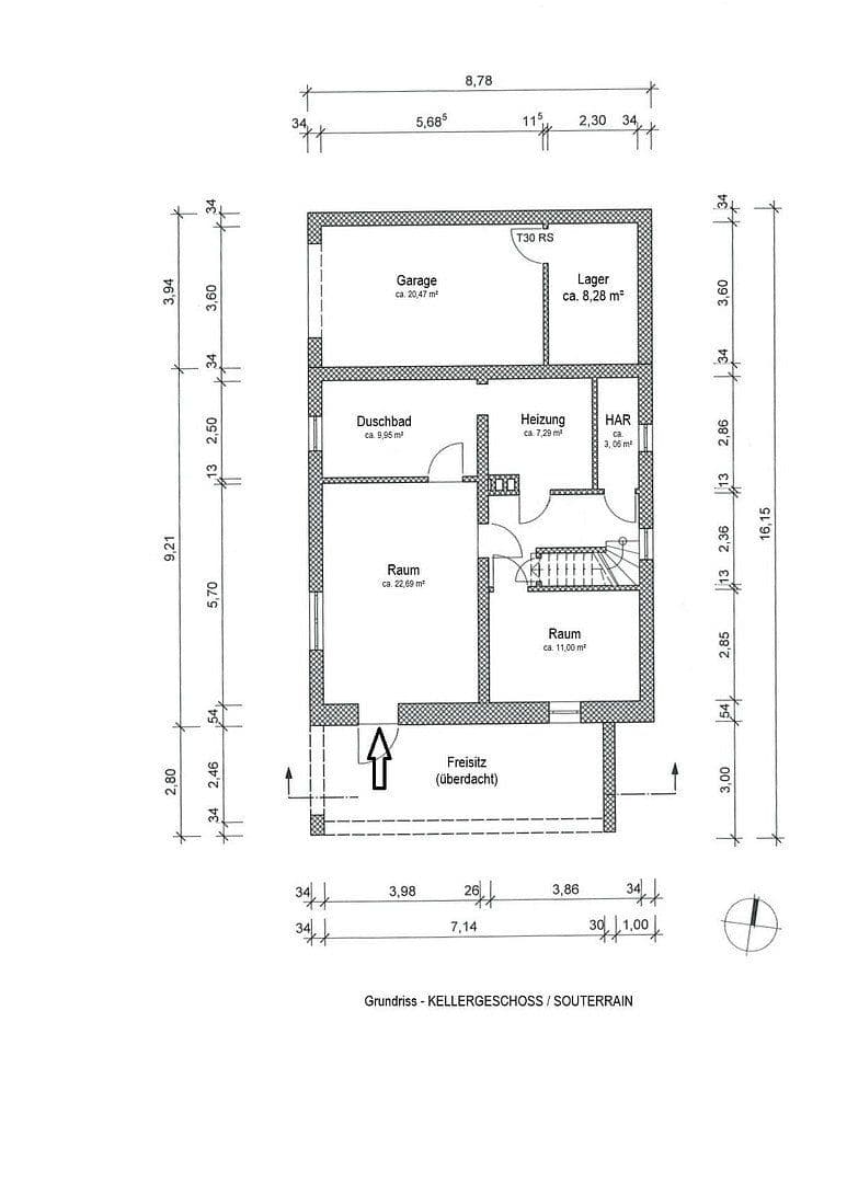Prenájom domu 148 m², pozemek 4.958 m², Grambek, Šlezvicko-Holštajnsko Prenájom domu 148 m², pozemek 4.958 m², Grambek, Šlezvicko-Holštajnsko