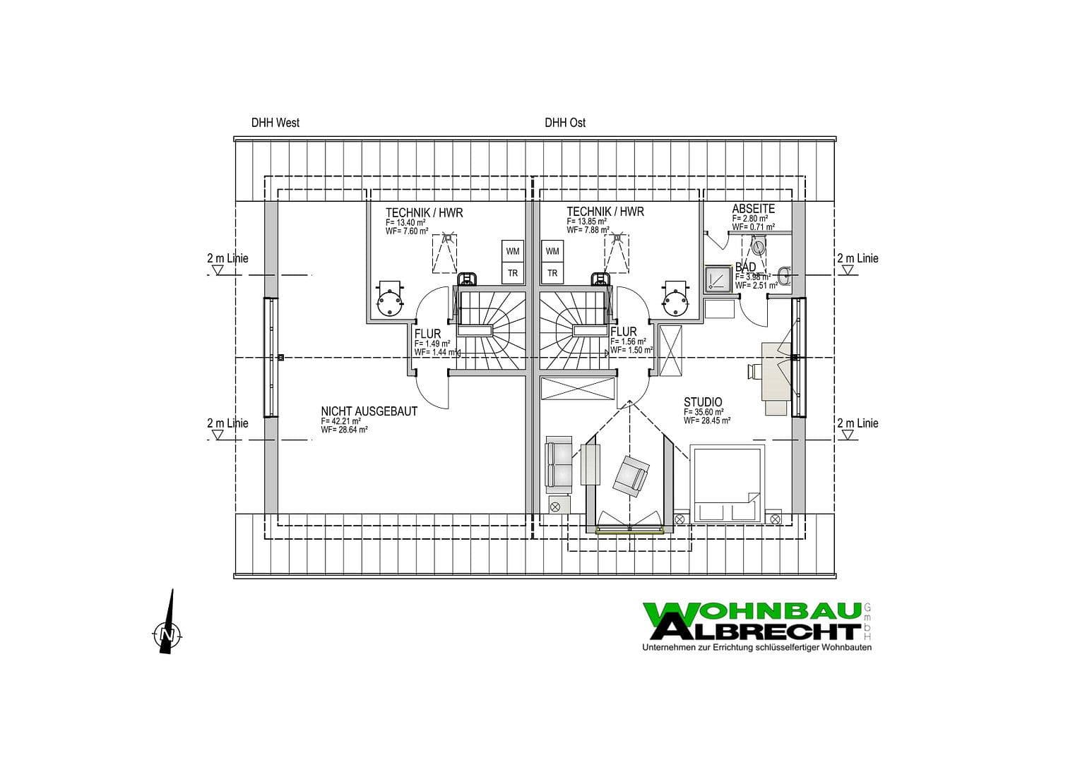 Predaj domu 161 m², pozemek 368 m², Raubling - Nicklheim, Bavorsko Predaj domu 161 m², pozemek 368 m², Raubling - Nicklheim, Bavorsko