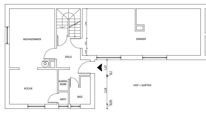 Predaj domu 237 m², pozemek 512 m², Hauptstr. 53, Freisbach, Porýnie-Falcko Predaj domu 237 m², pozemek 512 m², Hauptstr. 53, Freisbach, Porýnie-Falcko