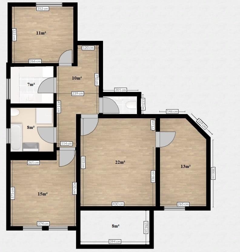 Prenájom bytu 4-izbový 90 m², Am Briel 64, Konstanz, Bádensko-Wurttembersko Prenájom bytu 4-izbový 90 m², Am Briel 64, Konstanz, Bádensko-Wurttembersko