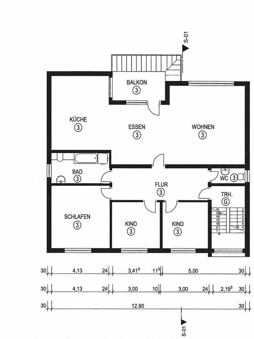 Predaj bytu 4-izbový 120 m², Forst, Bádensko-Wurttembersko Predaj bytu 4-izbový 120 m², Forst, Bádensko-Wurttembersko