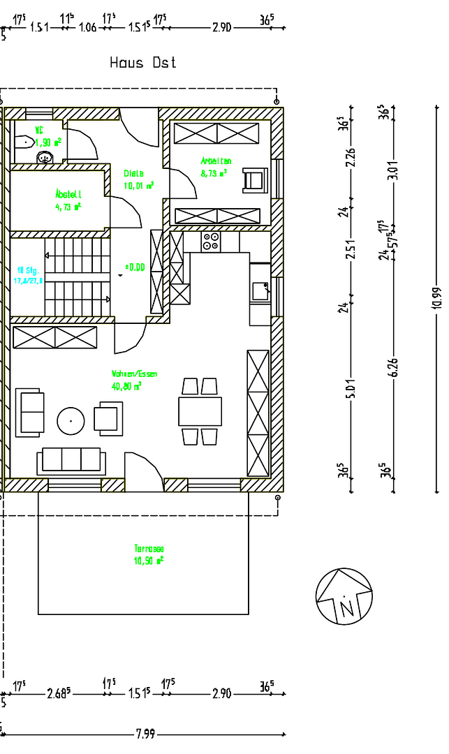 Prenájom domu 170 m², pozemek 250 m², Ettringen, Bavorsko Prenájom domu 170 m², pozemek 250 m², Ettringen, Bavorsko