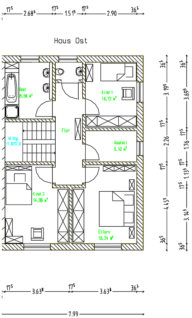 Prenájom domu 170 m², pozemek 250 m², Ettringen, Bavorsko Prenájom domu 170 m², pozemek 250 m², Ettringen, Bavorsko