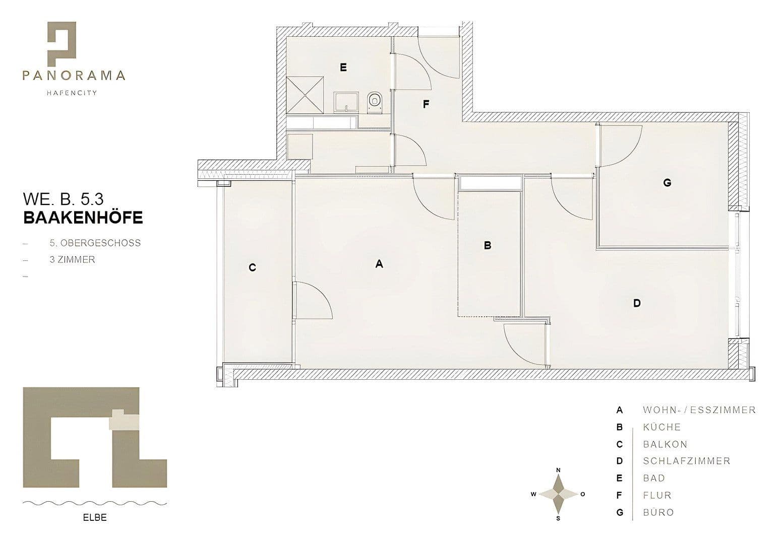 Prenájom bytu 3-izbový 71 m², Versmannstraße 22, Hamburg, Hamburg Prenájom bytu 3-izbový 71 m², Versmannstraße 22, Hamburg, Hamburg