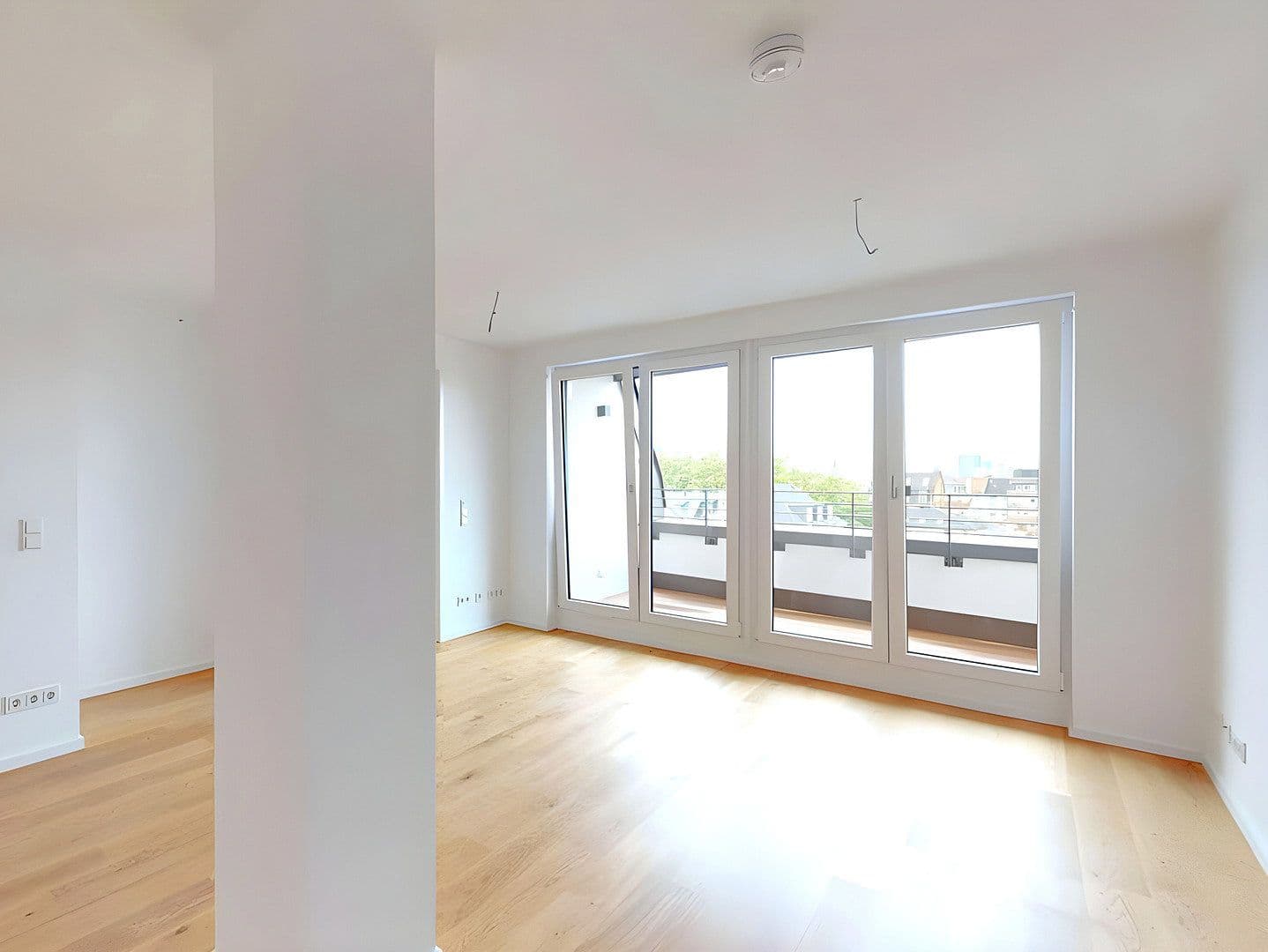 Prenájom bytu 2-izbový 67 m², Frankfurt-Mainkur, Frankfurt am Main, Hesensko Prenájom bytu 2-izbový 67 m², Frankfurt-Mainkur, Frankfurt am Main, Hesensko